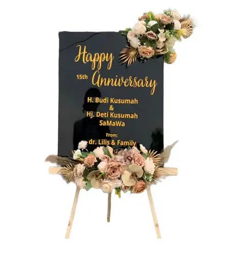 Papan Bunga Akrilik Cintanagara